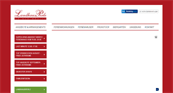 Desktop Screenshot of mueritz-landhausperle.de